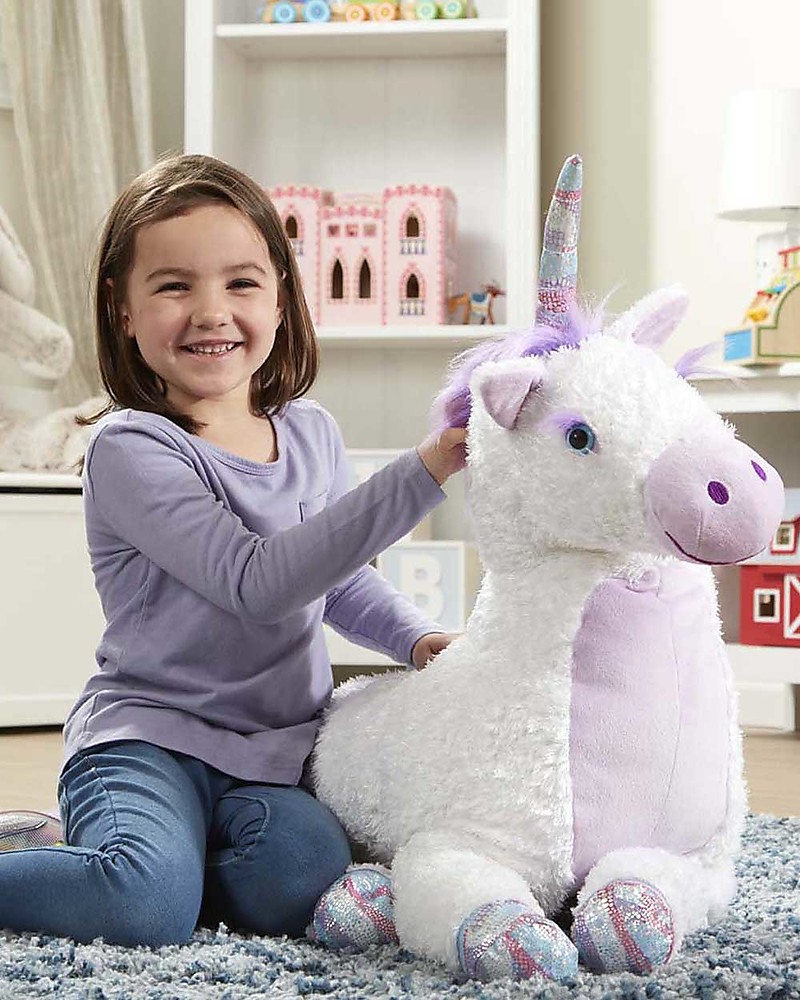 melissa and doug jumbo unicorn